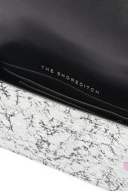 Shoreditch Crossbody Printed Leather Bag